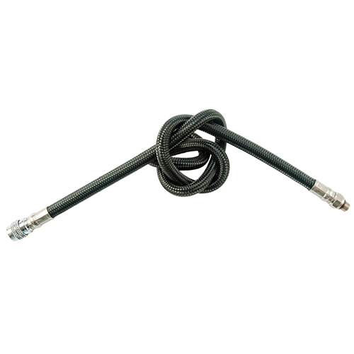 Braided LP Regulator Hose 3/8